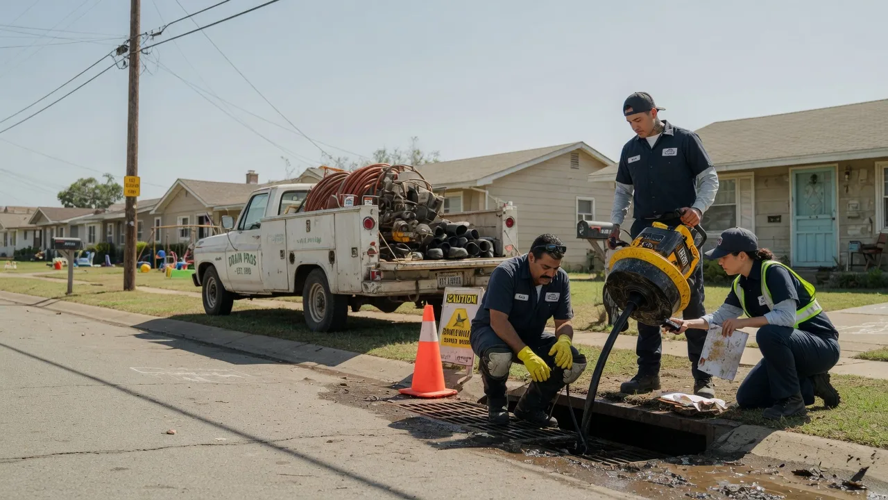 Drain Cleaning in Ivanhoe, CA near me